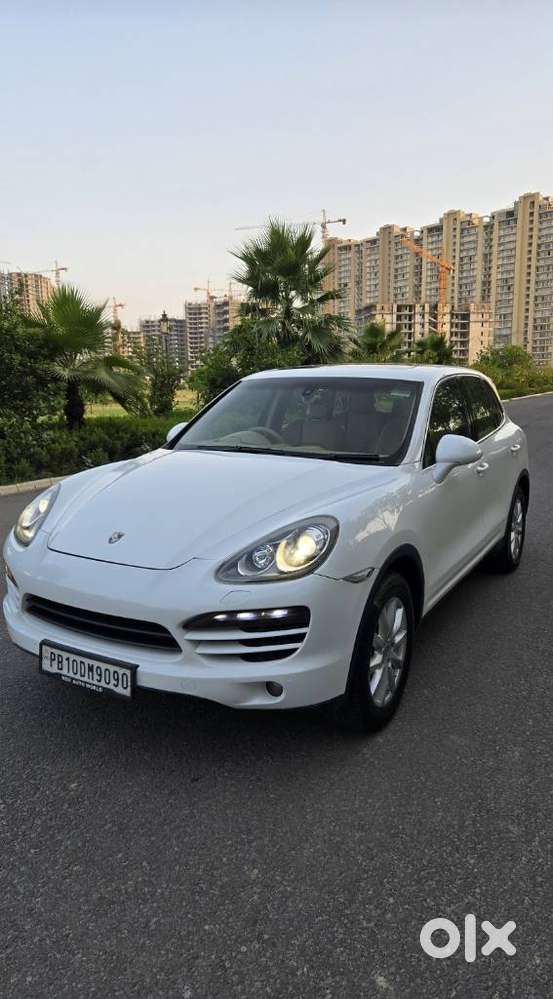 Porsche Cayenne Turbo S, 2013, Diesel