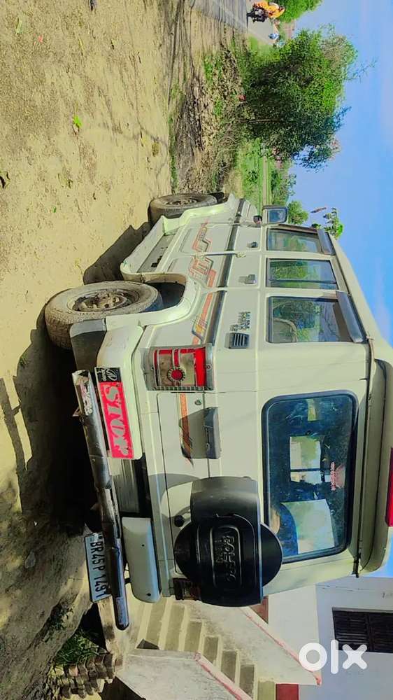 Mahindra Bolero 2013 Diesel 110000 Km Driven Well Maintained Urgent He