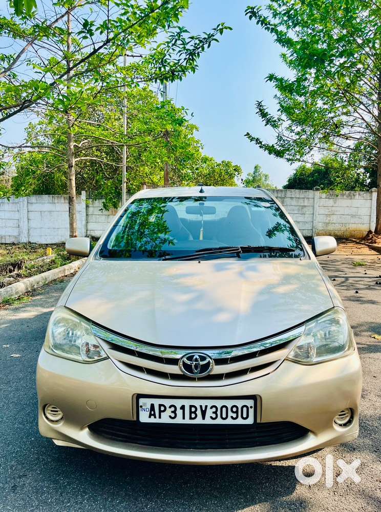 Toyota Etios 2012 Petrol 37000 Km Driven