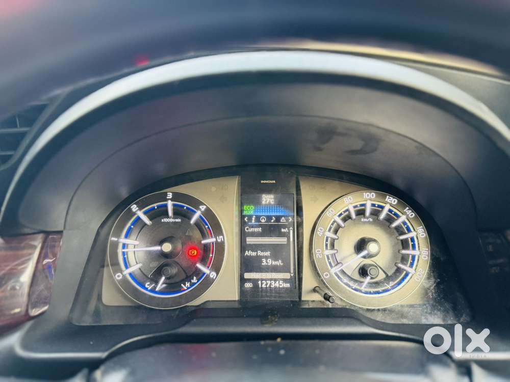 Toyota Innova Crysta 2.4 Z 7 Str, 2016, Diesel