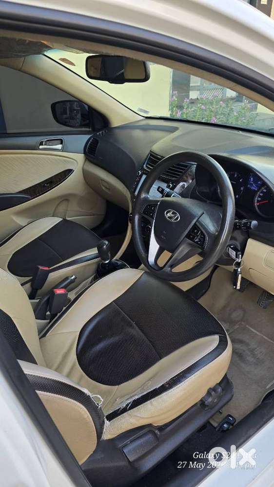 Hyundai Verna 2016-2017 1.6 Crdi At Sx Option, 2016, Diesel