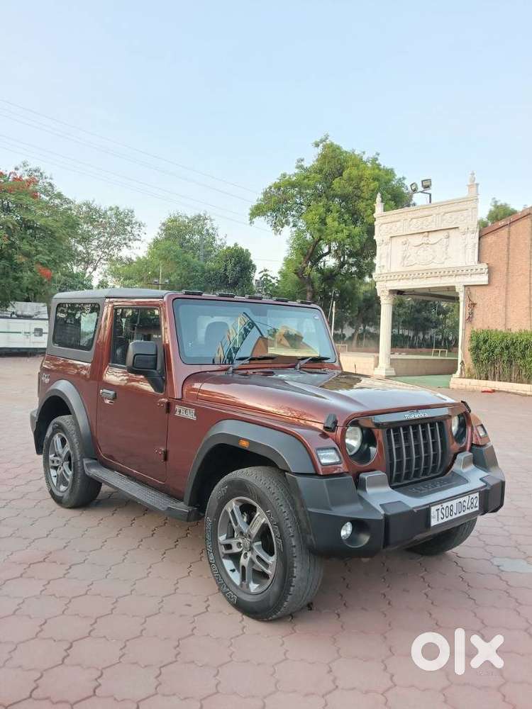 Mahindra Thar Lx Hard Top Diesel Mt 4wd, 2021, Diesel