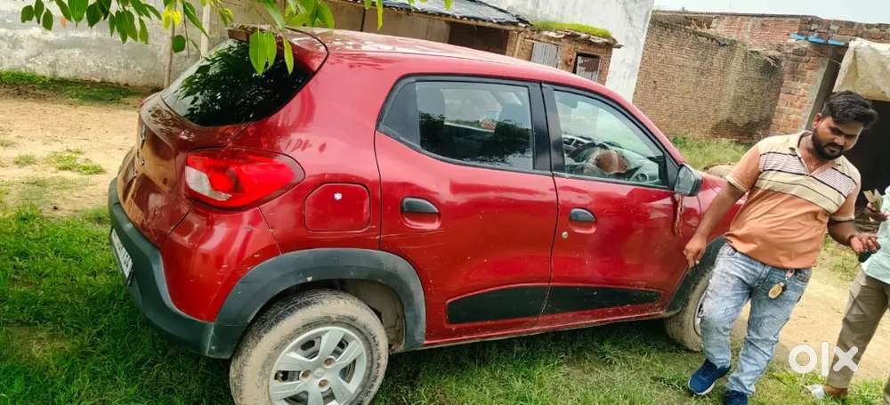 Renault Kwid Ev 2018 Petrol