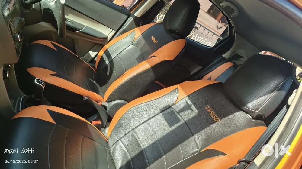 Tata Tiago 2016 Petrol Well Maintained