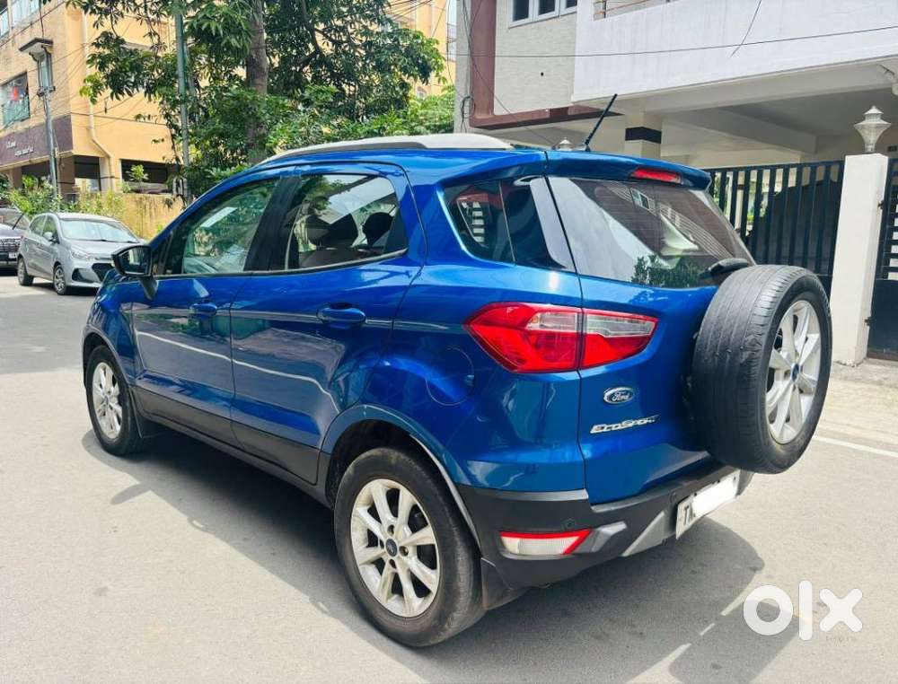 Ford Ecosport [ ] 1.5 Titanium Tdci, 2020, Diesel