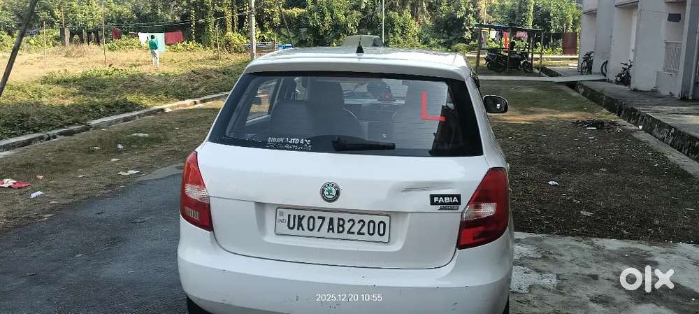 Skoda Fabia Active 2010
