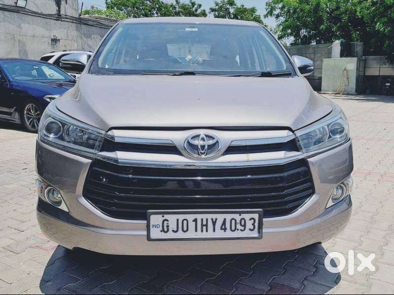 Toyota Innova Crysta 2.8 Zx At, 2018, Diesel