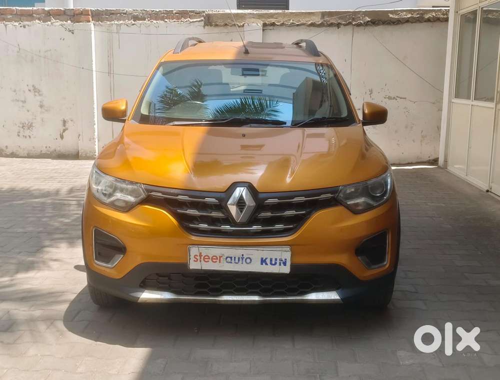 Renault Triber Rxz, 2019, Petrol