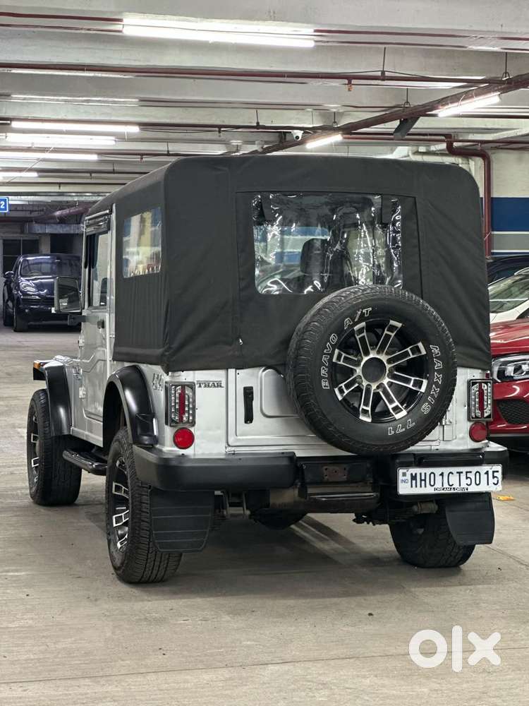 Mahindra Thar Crde Ac, 2017, Diesel
