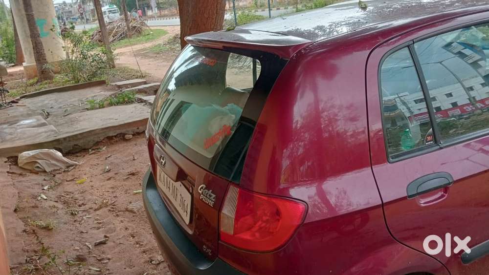 Hyundai Getz 2008 Petrol Well Maintained