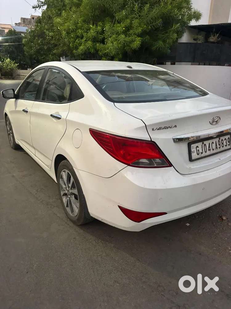 Hyundai Verna 2015 Diesel