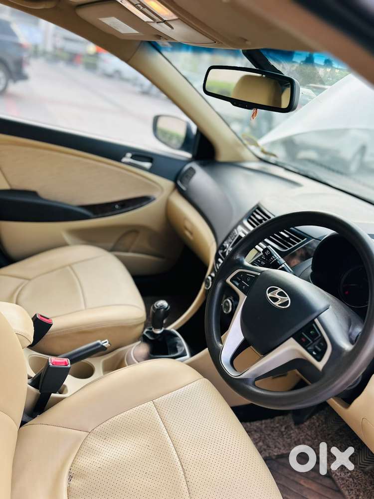 Hyundai Verna 1.6 Sx Crdi (o), 2014, Diesel