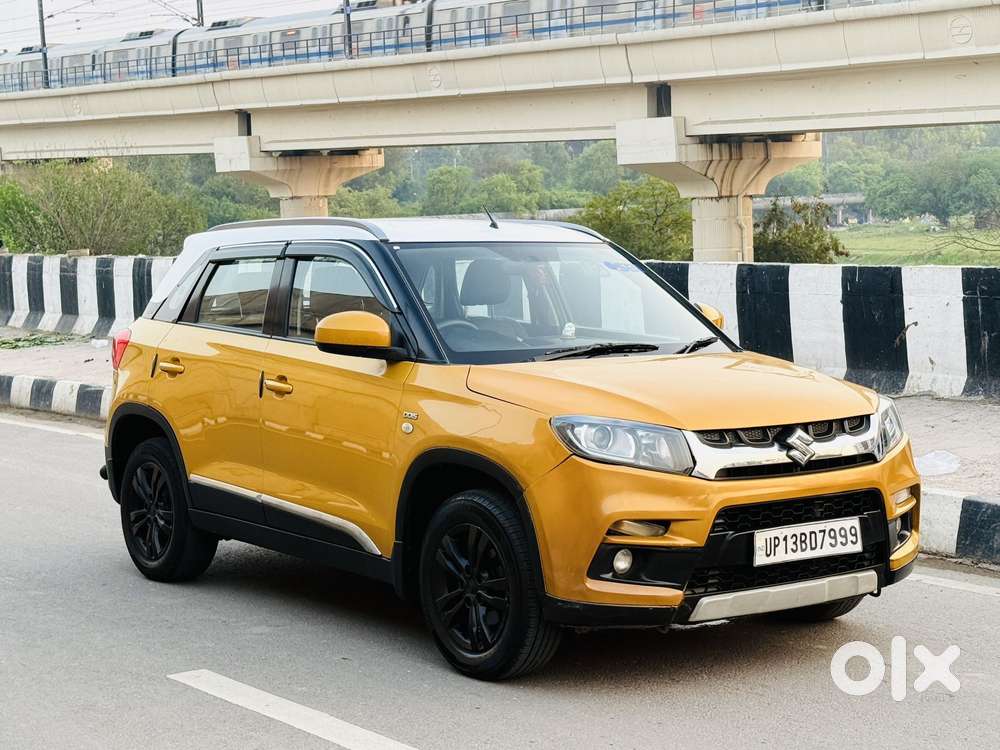 Maruti Suzuki Vitara Brezza Zdi Mt, 2018, Diesel