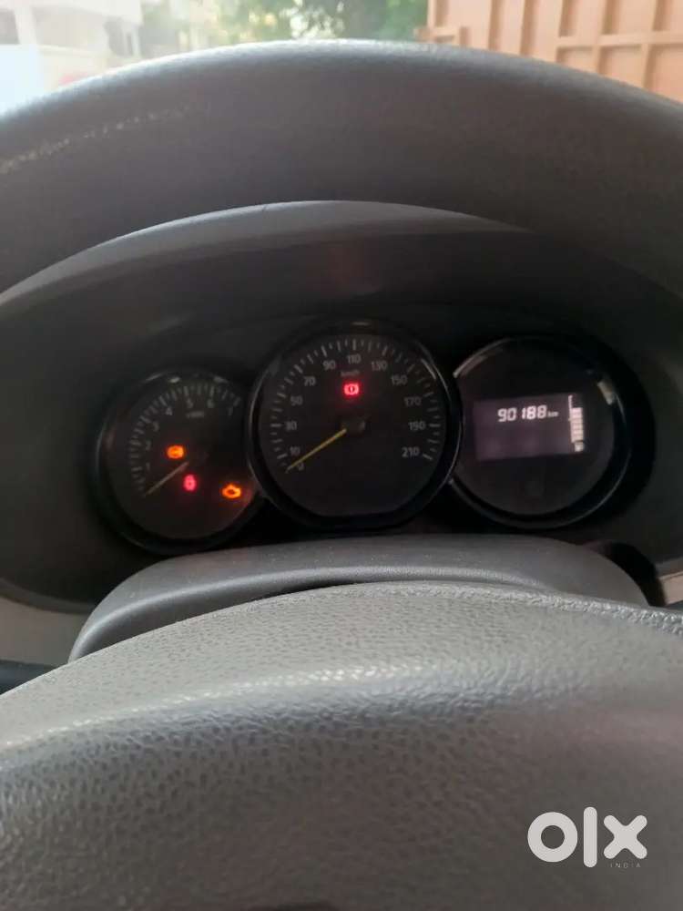 Renault Lodgy Diesel 2016