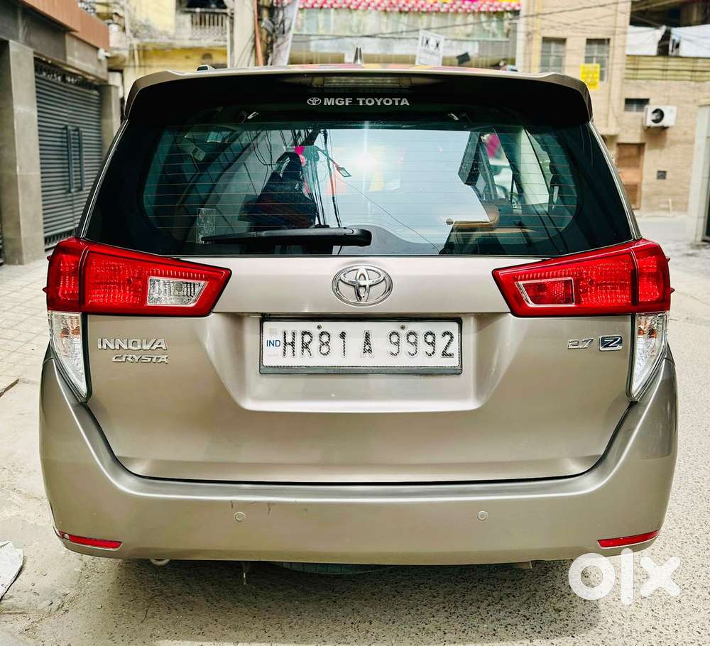 Toyota Innova Crysta 2.7 Zx At, 2019, Petrol