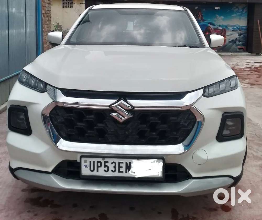 Maruti Suzuki Grand Vitara 2023 Hybrid Car