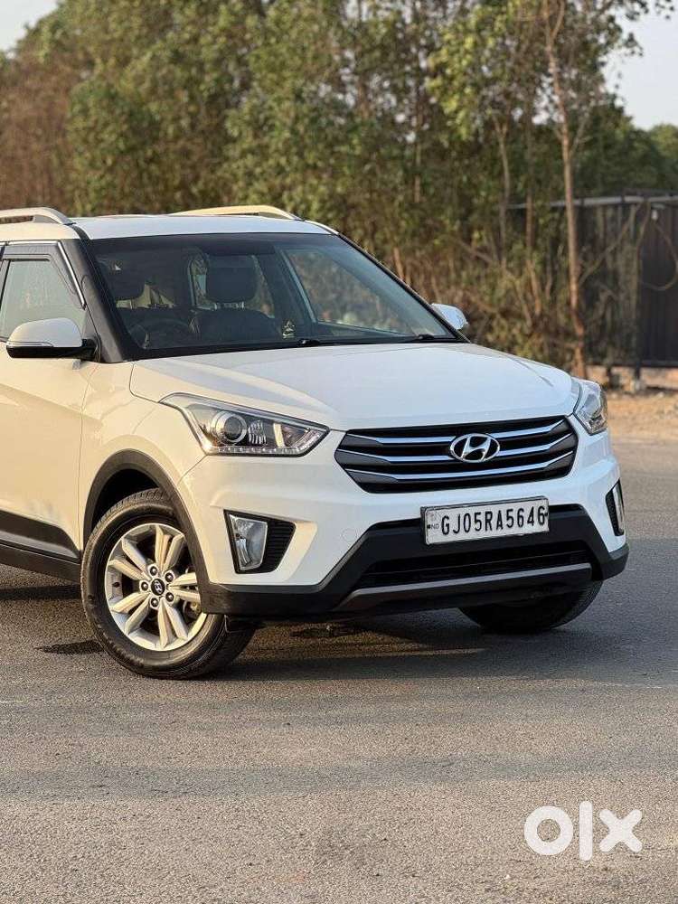 Hyundai Creta, 2017, Petrol