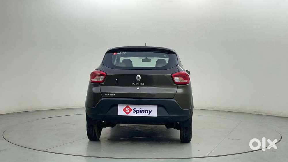 Renault KWID 1.0 RXL, 2017, Petrol