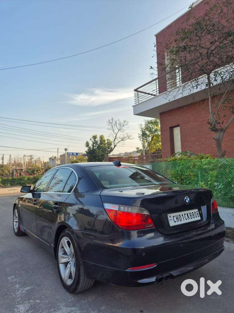 Bmw 5 Series 2007 Petrol Well Maintained