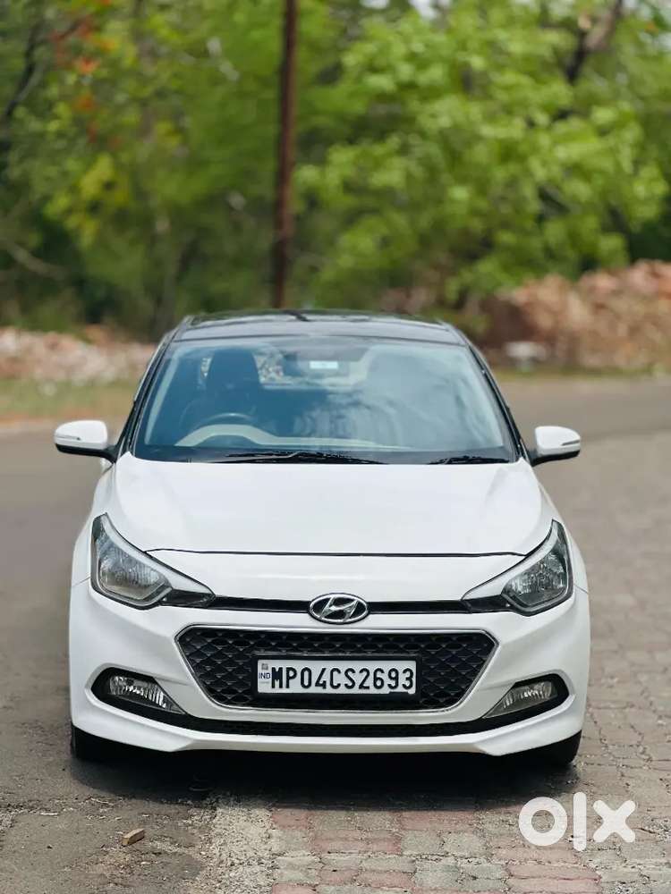 Hyundai I20 Sportz 2017 Petrol