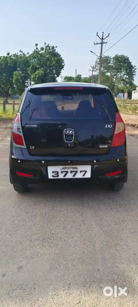 Hyundai I10 Sportz 2010