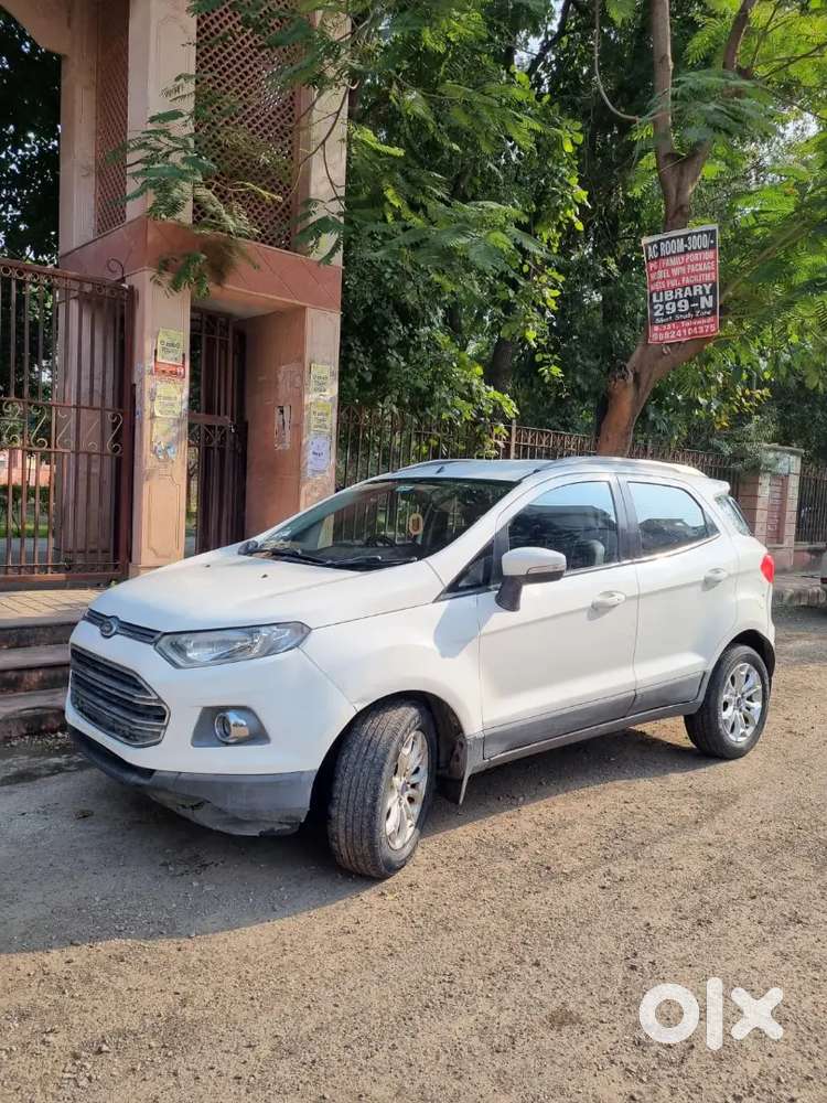 Ford Ecosport Top Model 1.5l Petrol Automatic, 70200 Km Driven