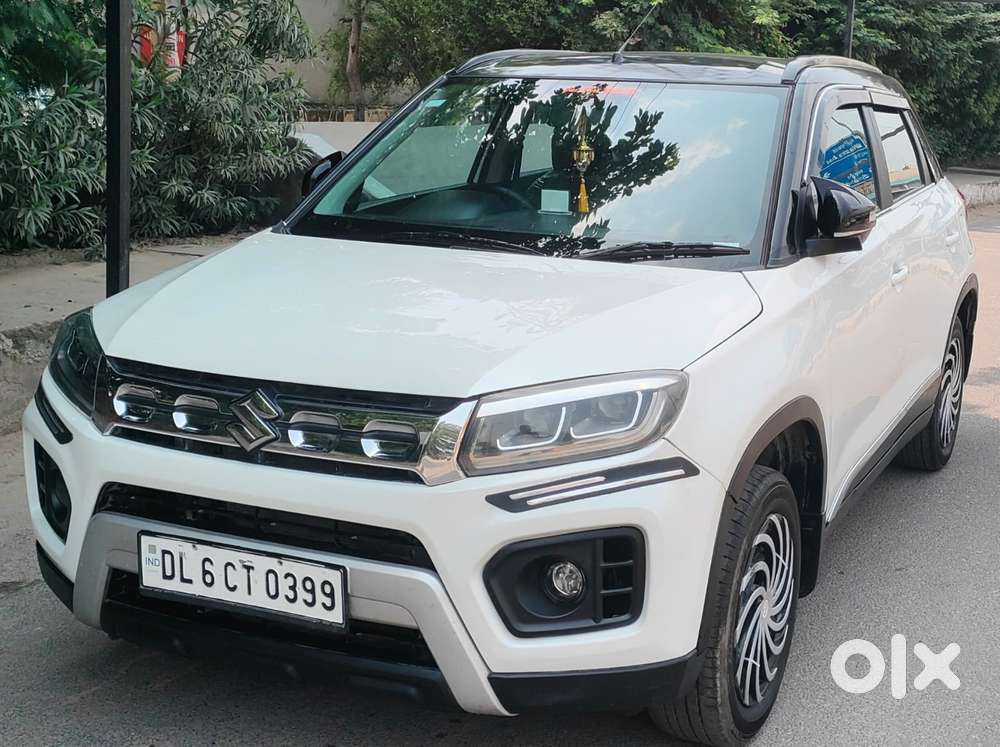 Maruti Suzuki Brezza Vxi S-cng, 2021, Cng & Hybrids