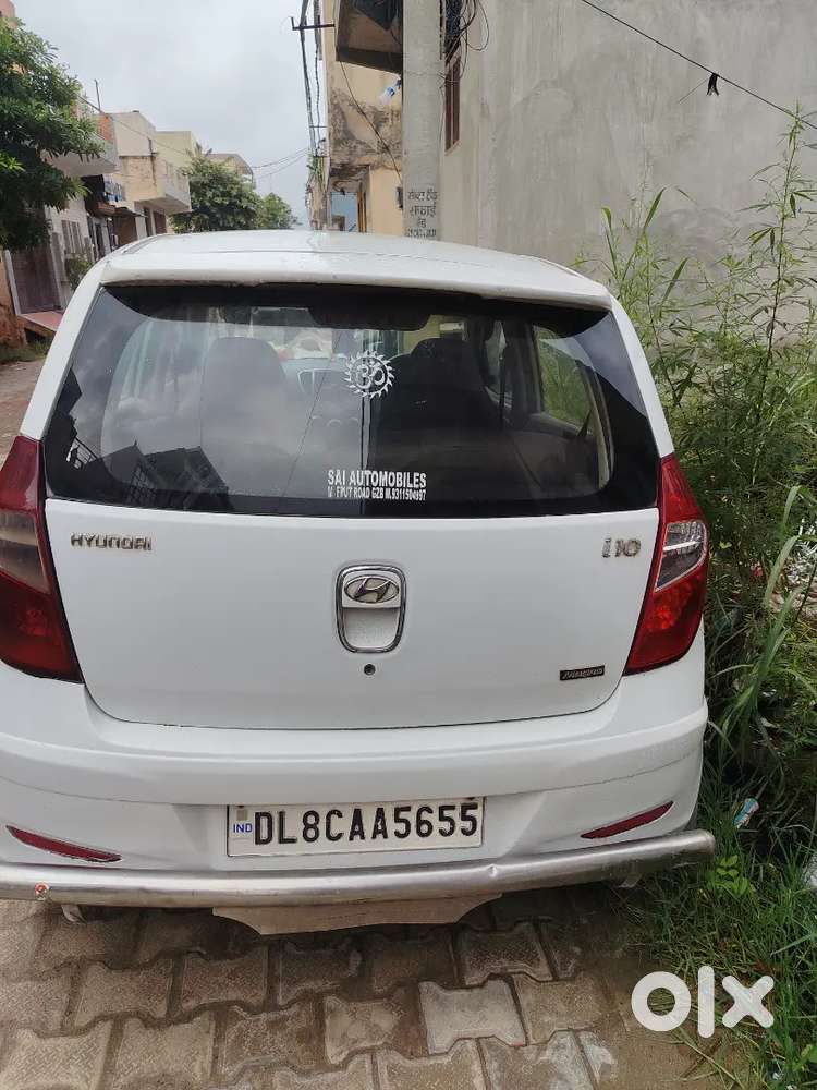 Hyundai I10 Magna(o) 2012 Cng