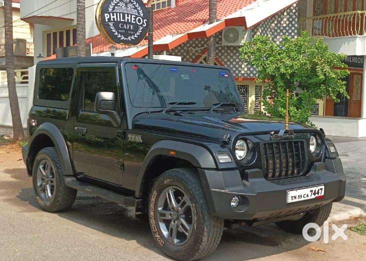 Mahindra Thar Crde 4x4 Bs Iv, 2023, Diesel