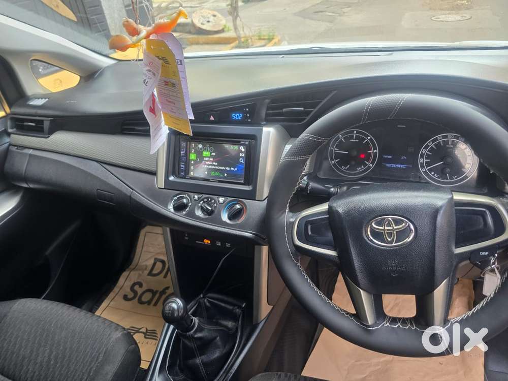 Toyota Innova Crysta 2.4 G Mt 8s, 2016, Diesel