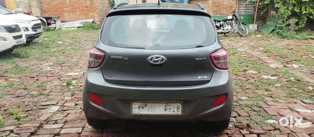 Hyundai Grand I10 Sportz 1.2 Kappa Vtvt, 2016, Petrol