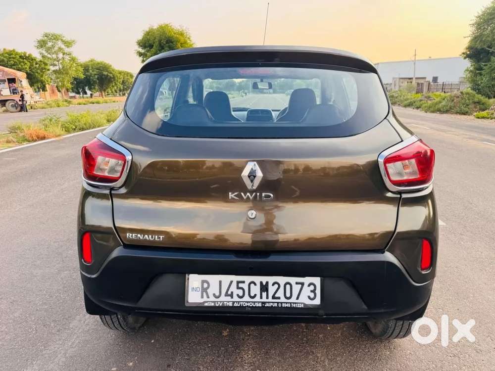 Renault Kwid 1.0 Rxt Optional, 2020, Petrol