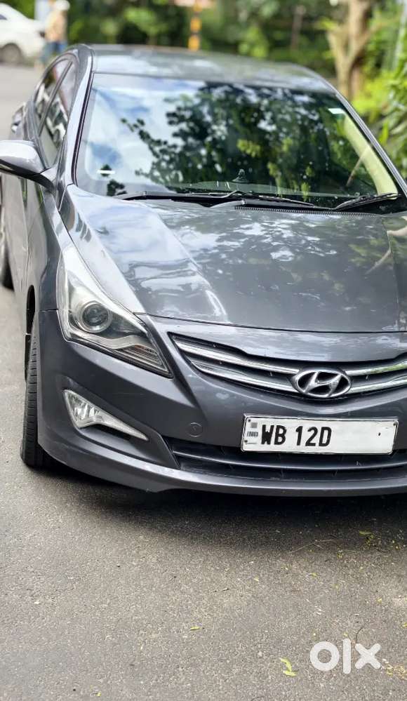 Hyundai Verna Fluidic 2016