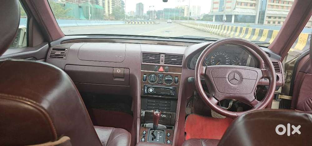 Mercedes-benz C-class 1.8 180 Elegance At, 1996, Petrol