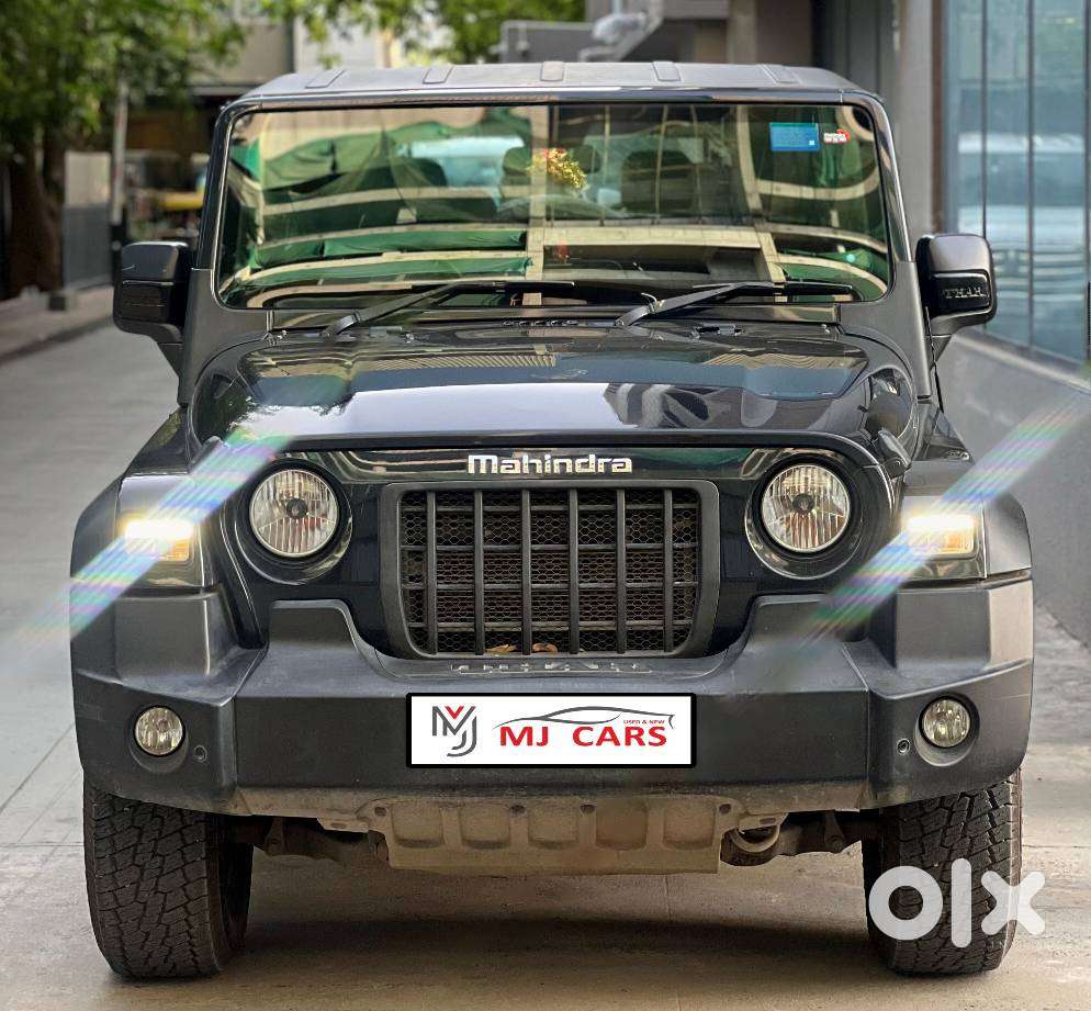 Mahindra Thar Lx Hard Top Petrol At Rwd, 2024, Petrol