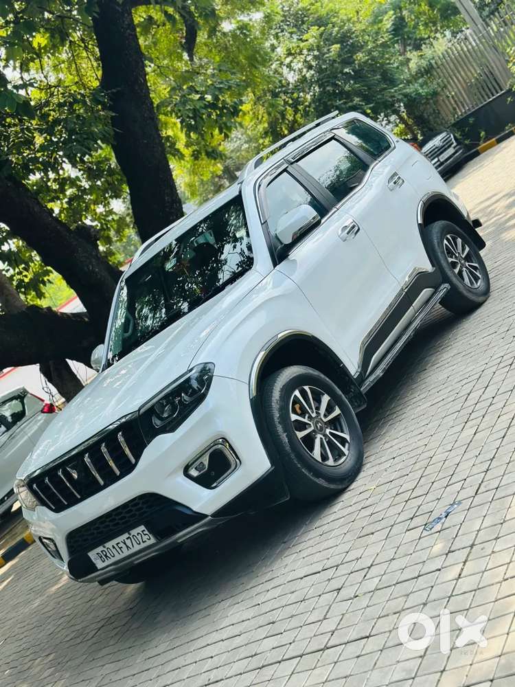 Mahindra Scorpio N Z8 L Diesel Mt 2wd 7 Str, 2022, Diesel