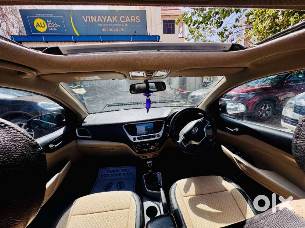 Hyundai Verna Vtvt 1.6 At Sx Option, 2018, Petrol