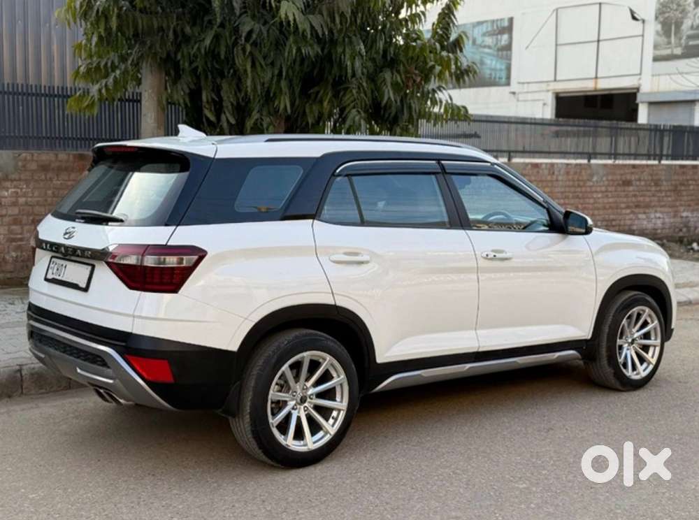 Hyundai Alcazar 1.5 Platinum Diesel Mt 7 Str, 2022, Diesel