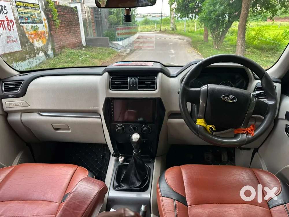 Mahindra Scorpio S7 140, 2020, Diesel