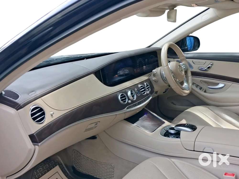 Mercedes-benz S-class S 350d, 2018, Diesel