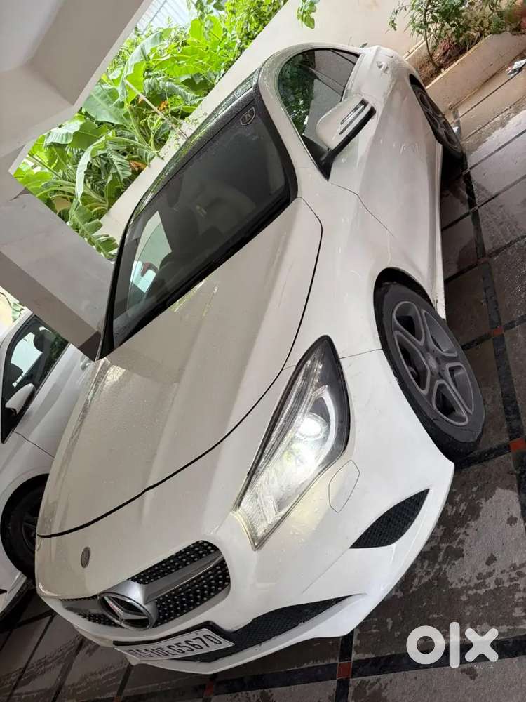 Mercedes-benz C-class Cla200d Diesel 2015