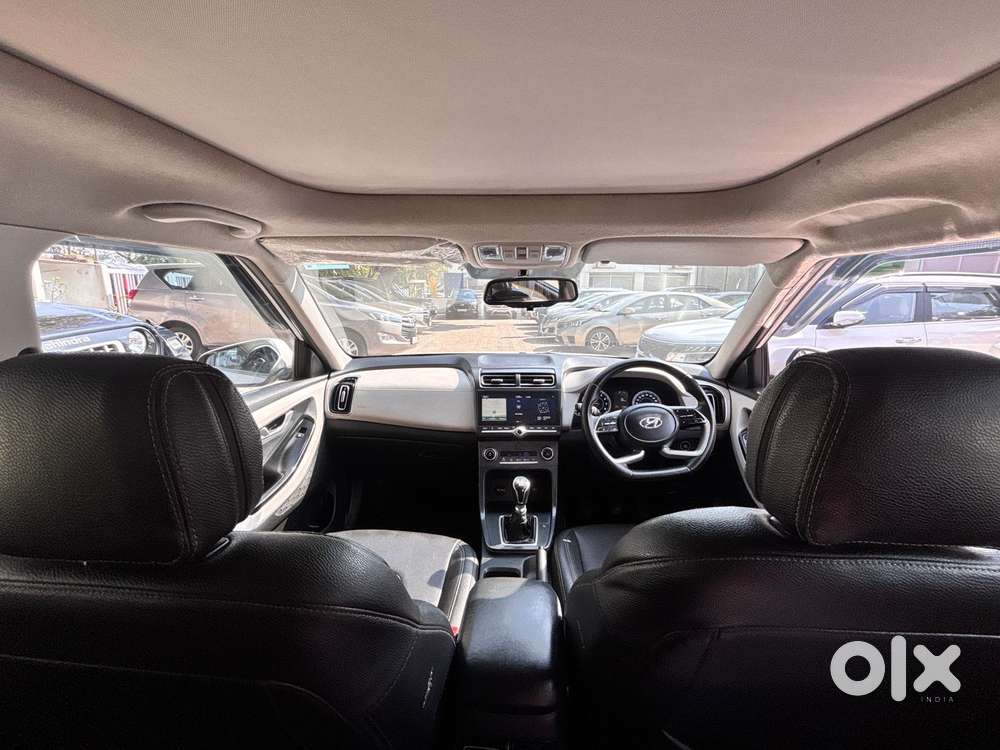 Hyundai Creta Sx Petrol Mt, 2022, Petrol