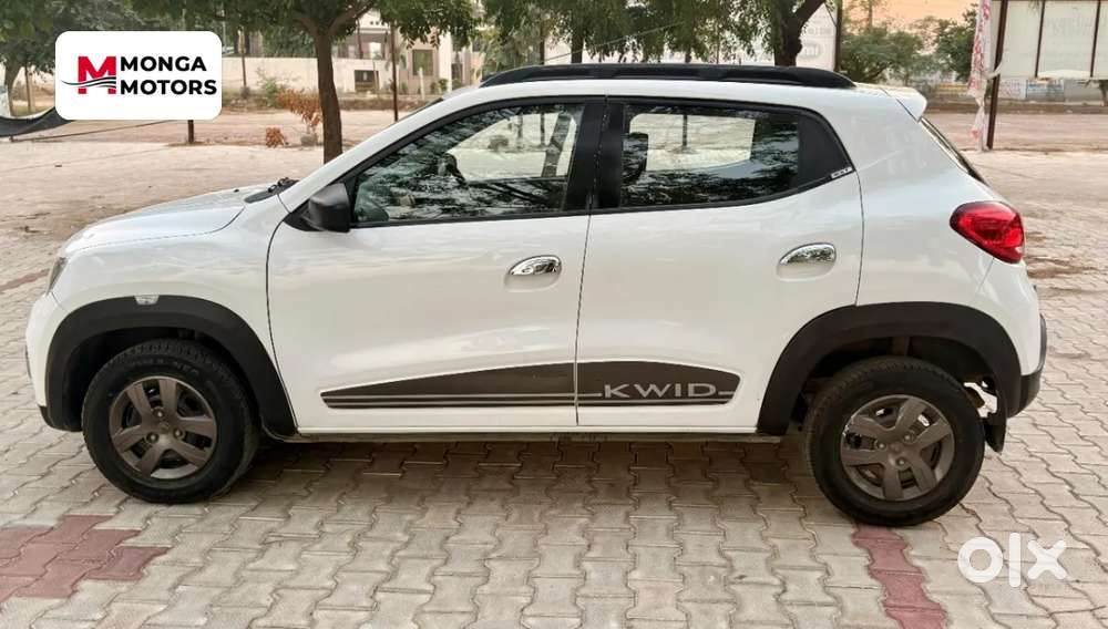 Renault Kwid 1.0 Rxt Amt, 2018, Petrol