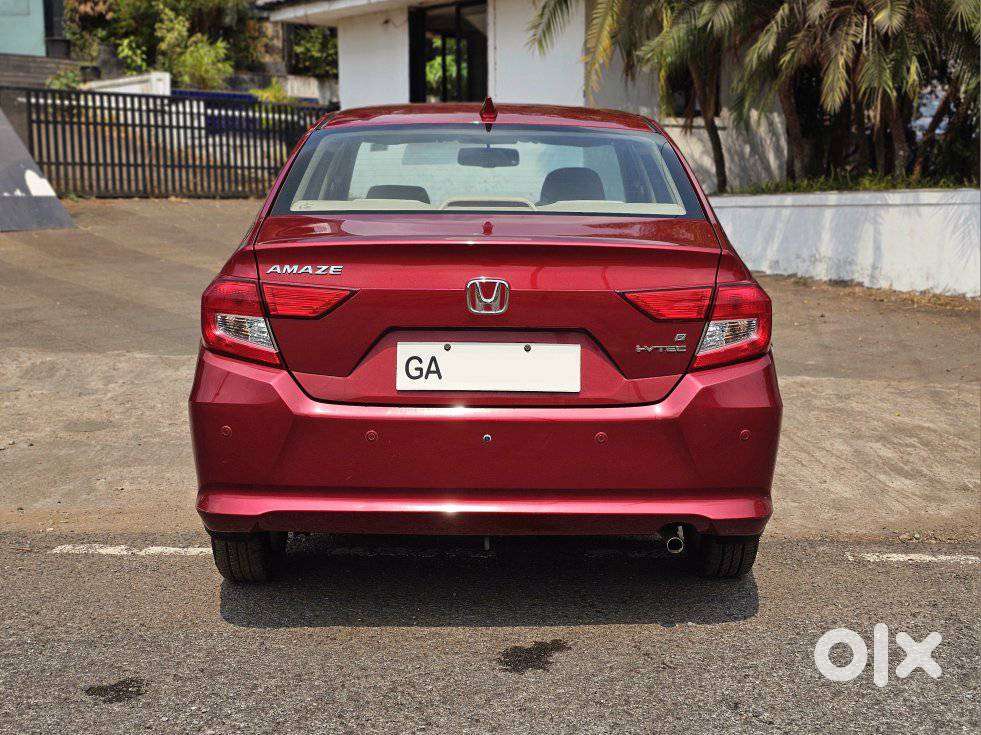 Honda Amaze V 1.2 Petrol Cvt, 2019, Petrol