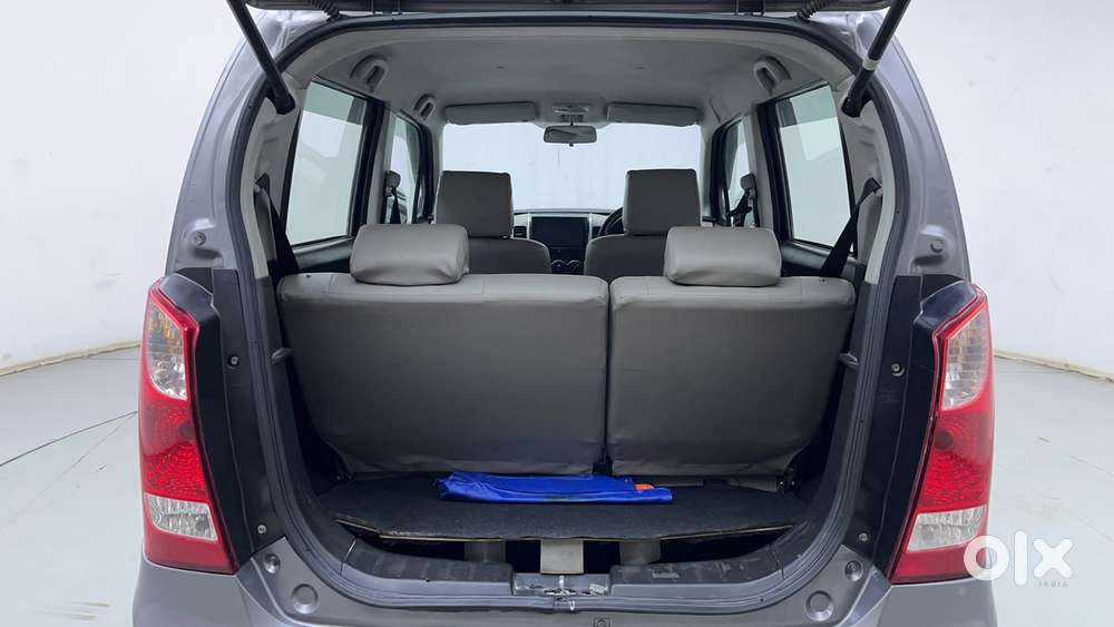 Maruti Suzuki Wagon R 1.0 Vxi Amt, 2016, Petrol