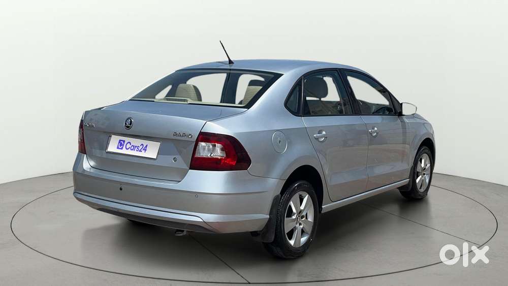 Skoda Rapid 1.6 Mpi At Ambition, 2018, Petrol