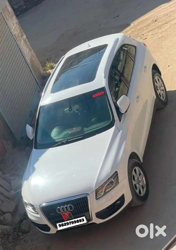 Audi Q5 2012 Diesel Well Maintained