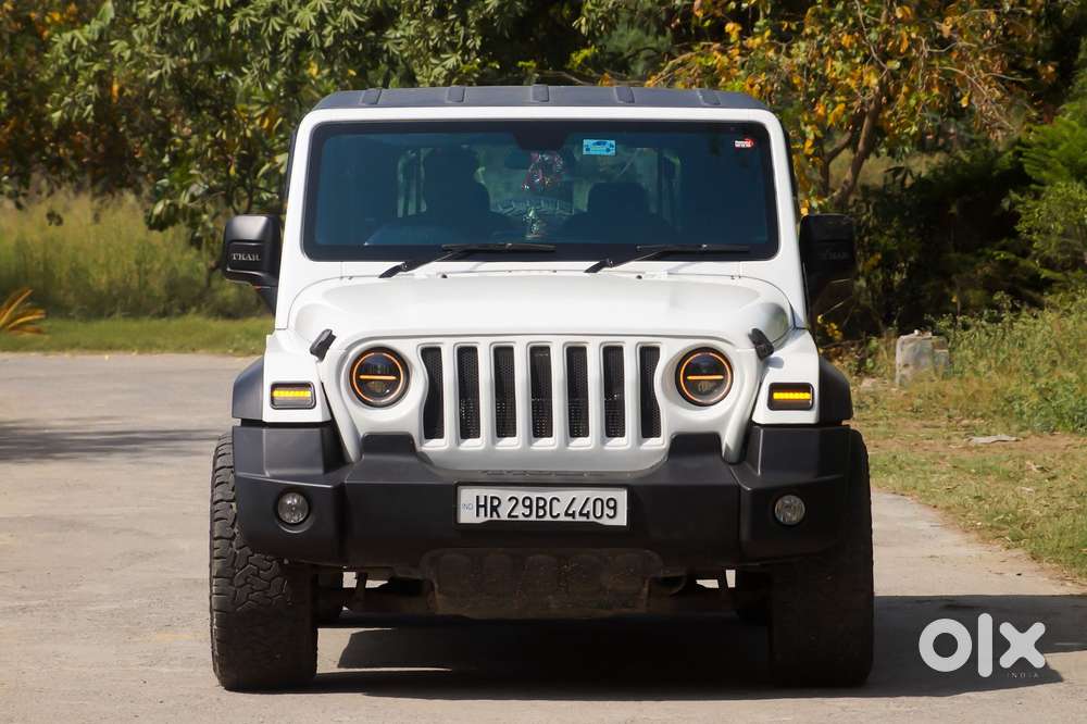 Mahindra Thar Lx Hard Top Petrol At Rwd, 2024, Petrol