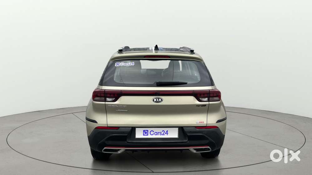 Kia Sonet 1.0 GTX Plus DCT, 2020, Petrol