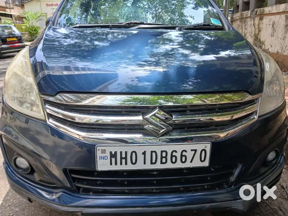 2018 Maruti Suzuki Ertiga Manual Drive